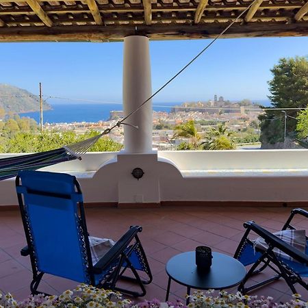 Villa La Milanina Lipari  Luaran gambar