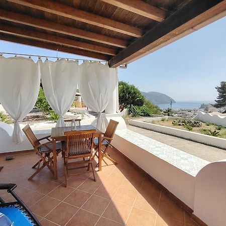 Villa La Milanina Lipari  Luaran gambar
