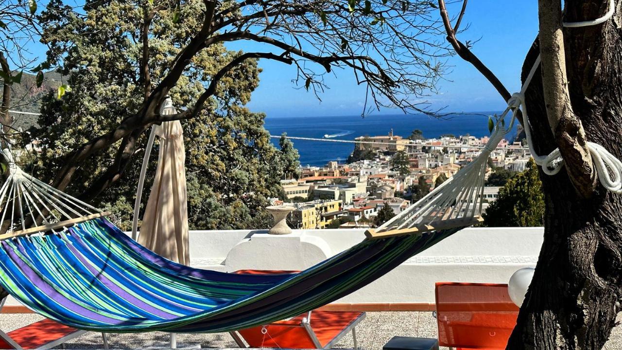 Villa La Milanina Lipari  Luaran gambar