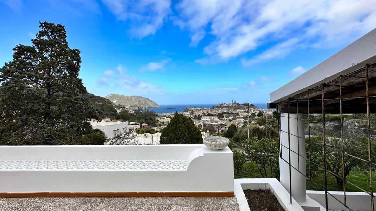 Villa La Milanina Lipari  Luaran gambar