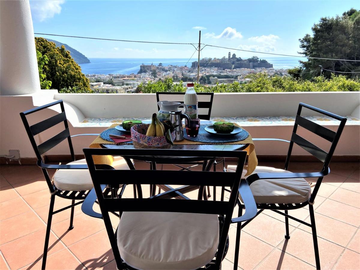 Villa La Milanina Lipari  Luaran gambar