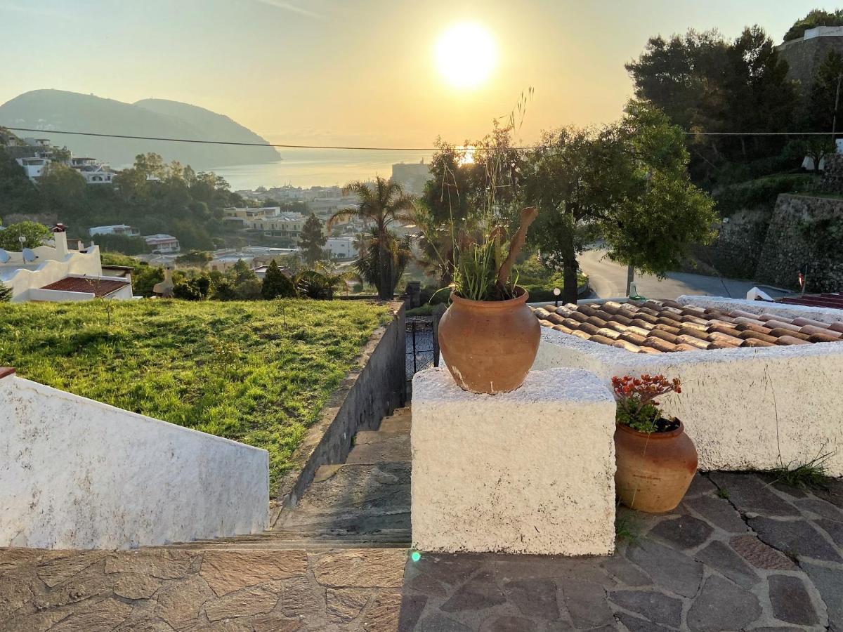 Villa La Milanina Lipari  Luaran gambar