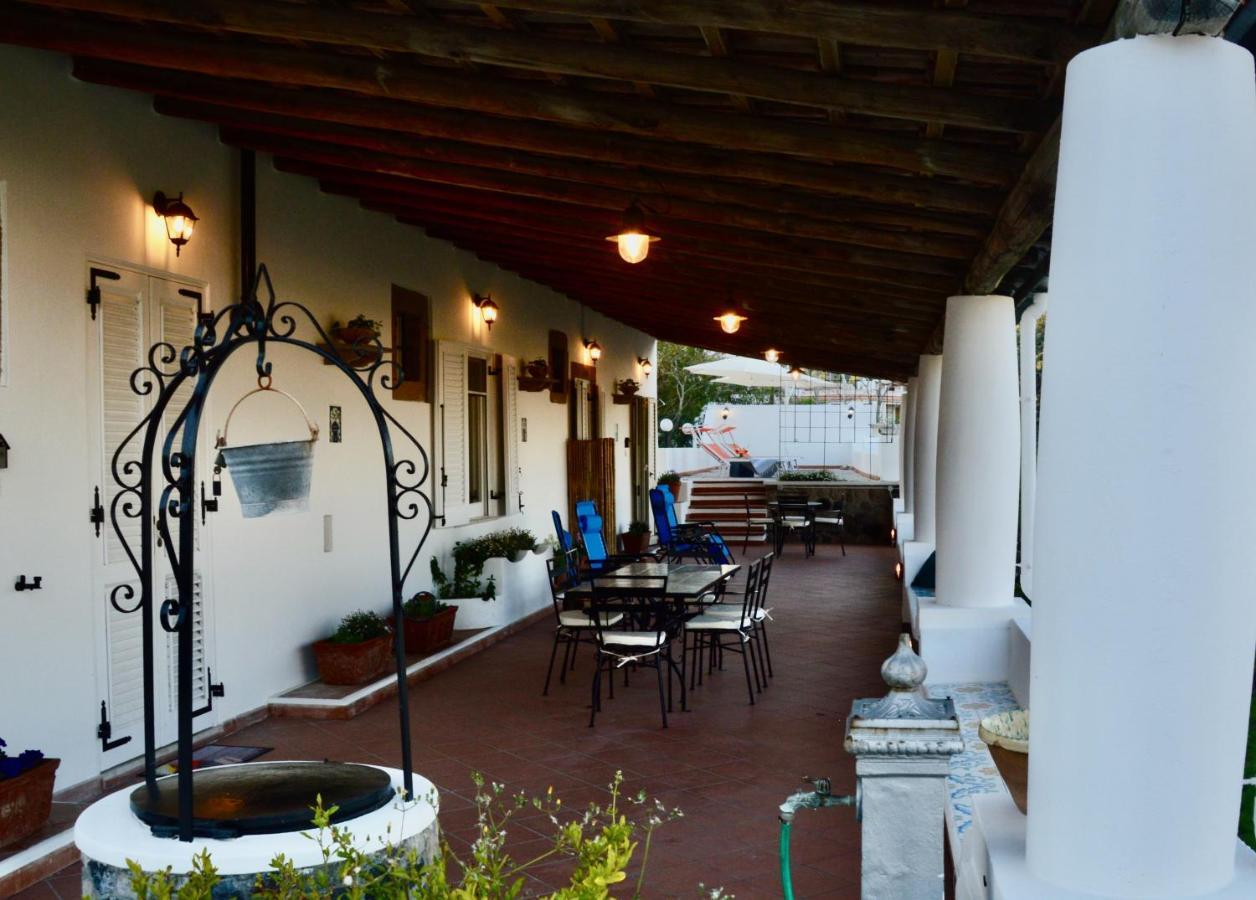 Villa La Milanina Lipari  Luaran gambar