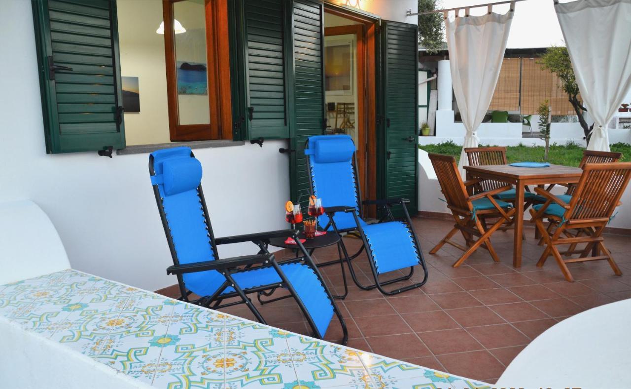 Villa La Milanina Lipari  Luaran gambar