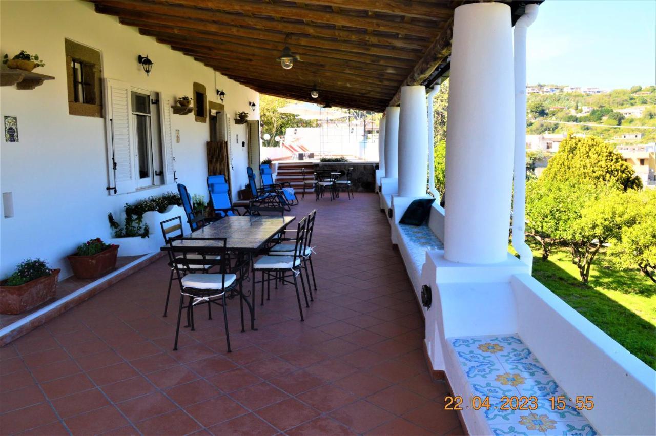 Villa La Milanina Lipari  Luaran gambar