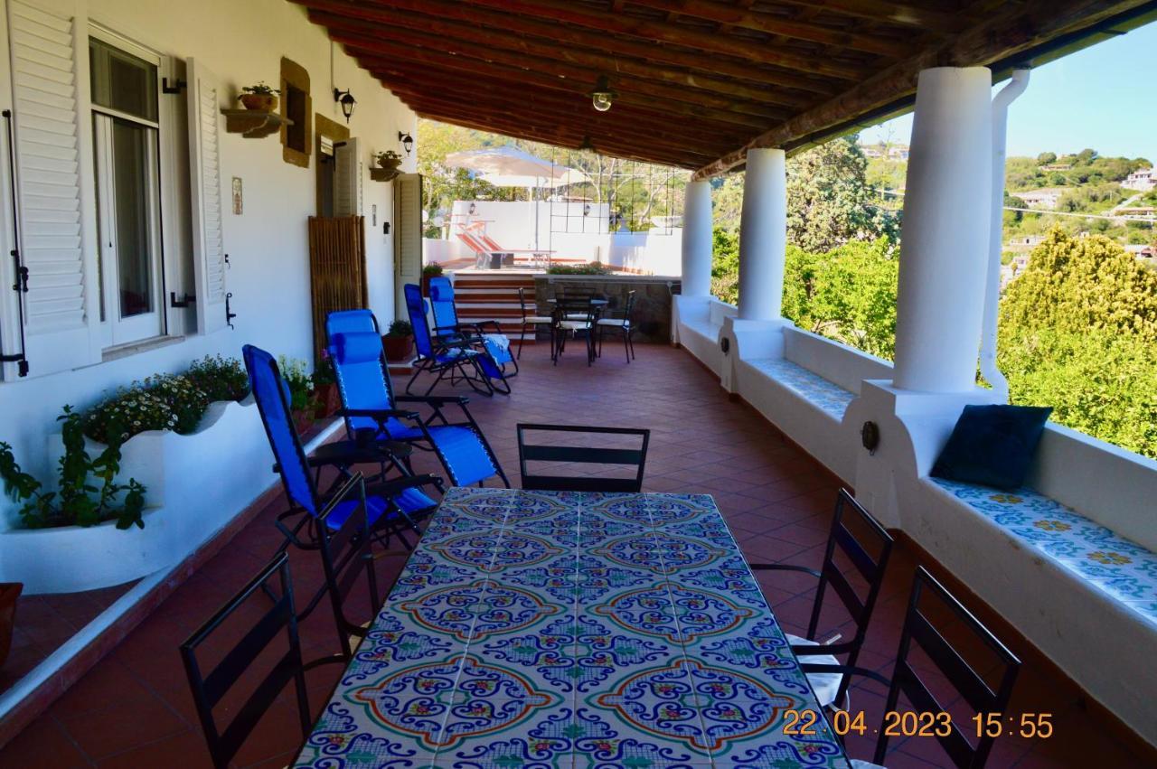 Villa La Milanina Lipari  Luaran gambar