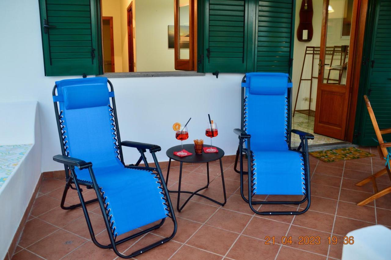 Villa La Milanina Lipari  Luaran gambar