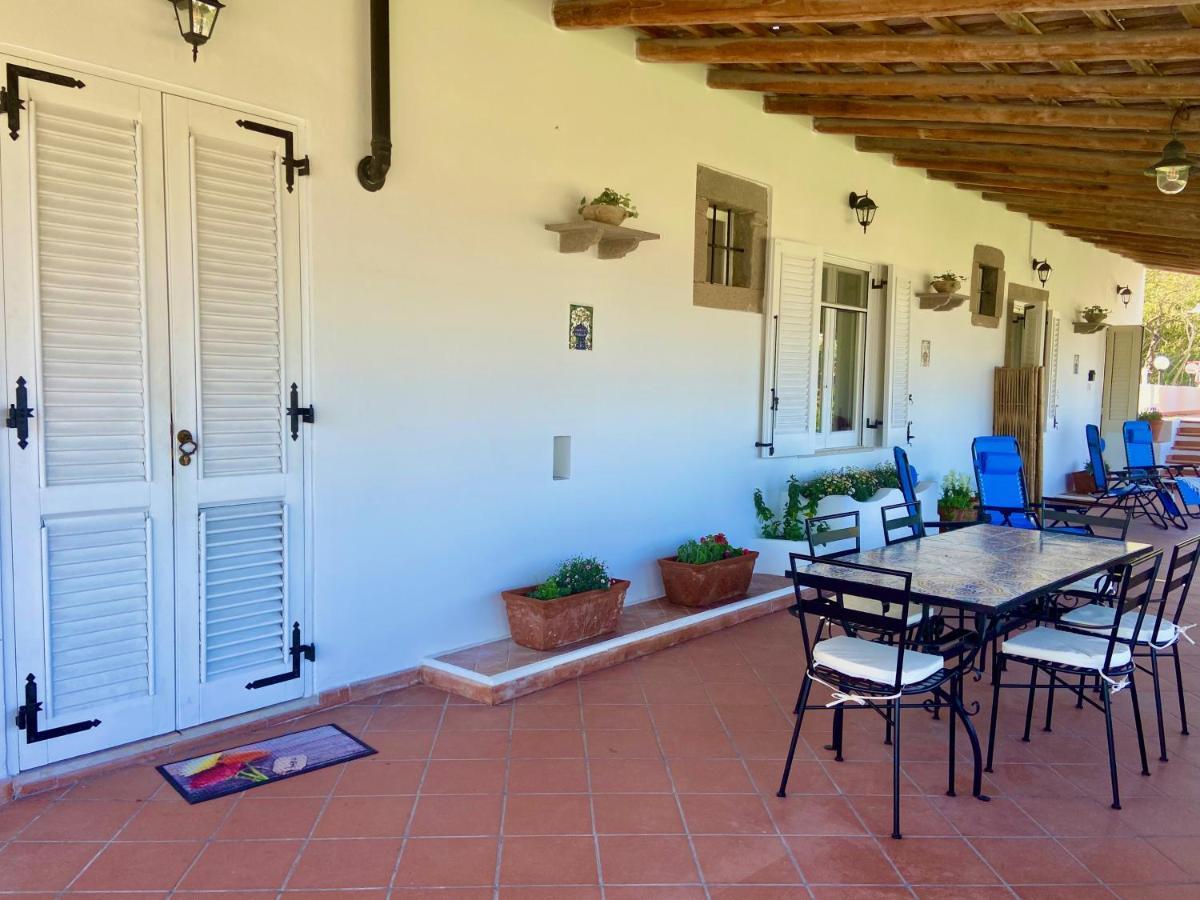 Villa La Milanina Lipari  Luaran gambar