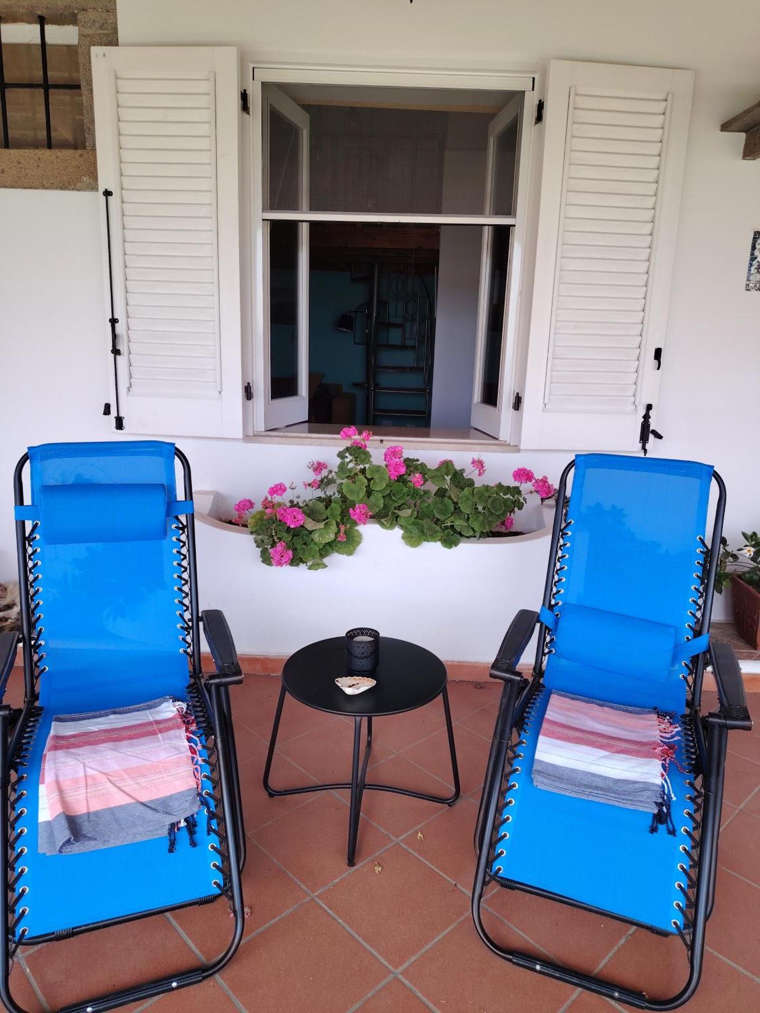Villa La Milanina Lipari  Luaran gambar