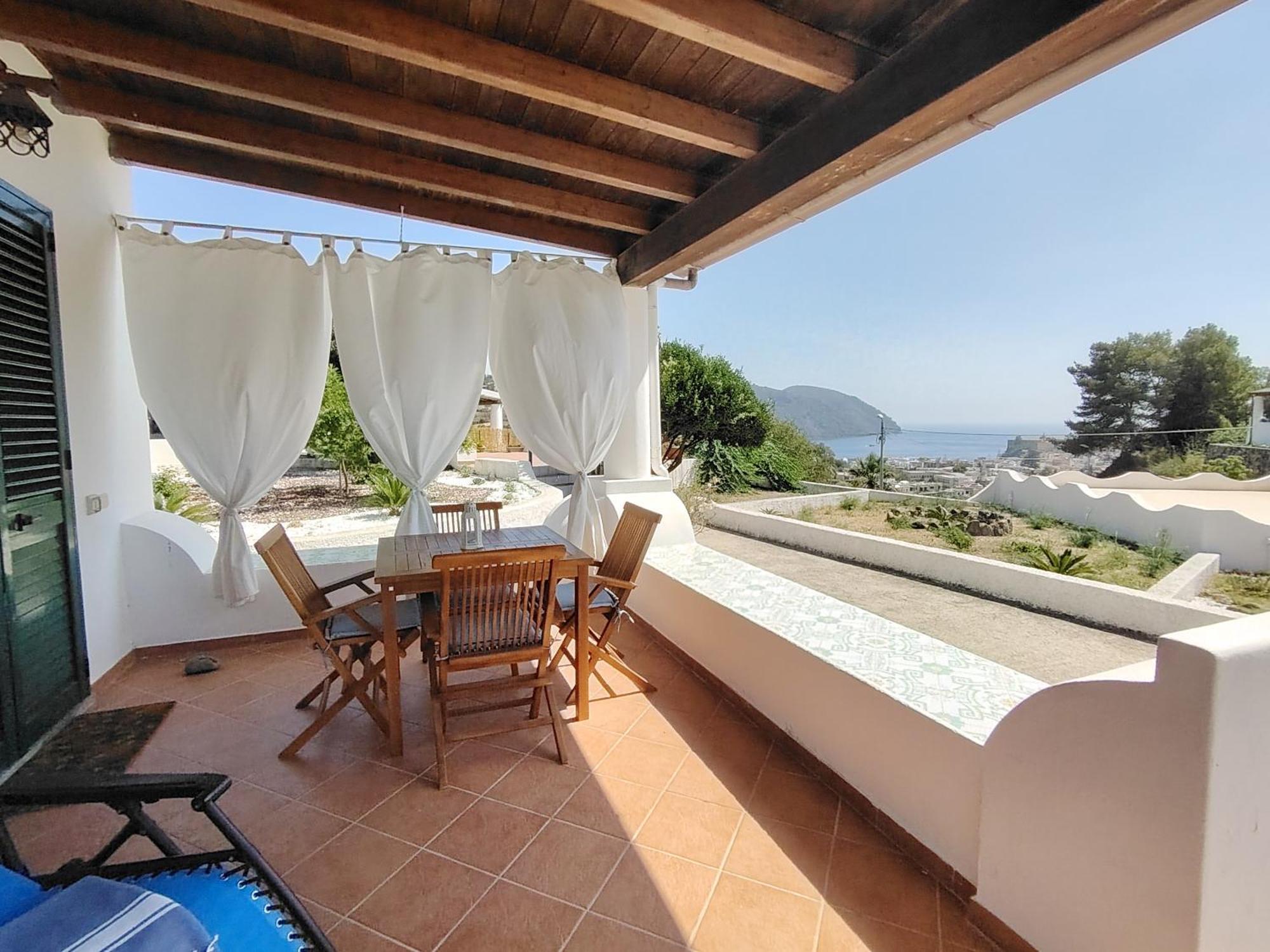 Villa La Milanina Lipari  Luaran gambar