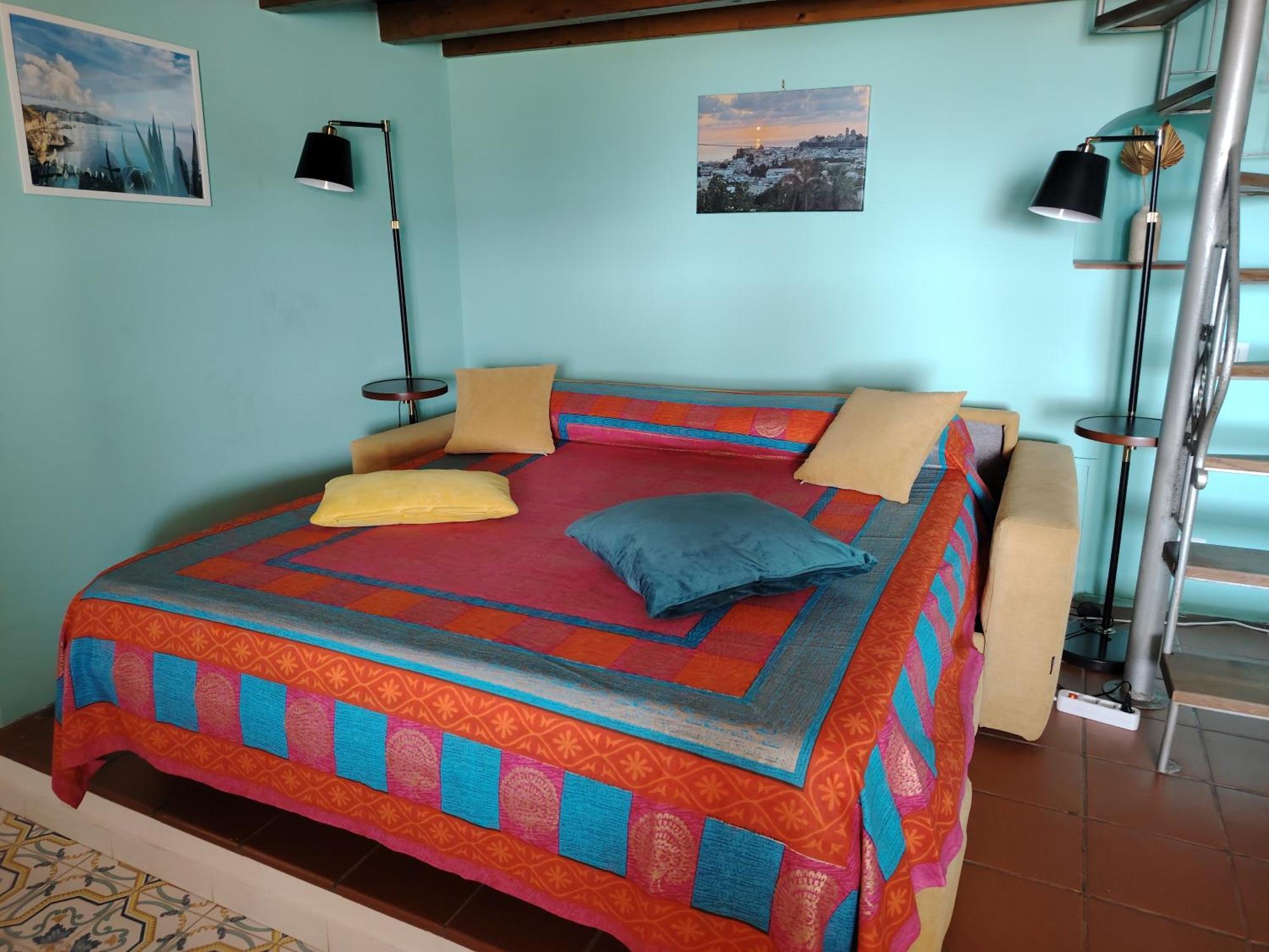 Villa La Milanina Lipari  Luaran gambar