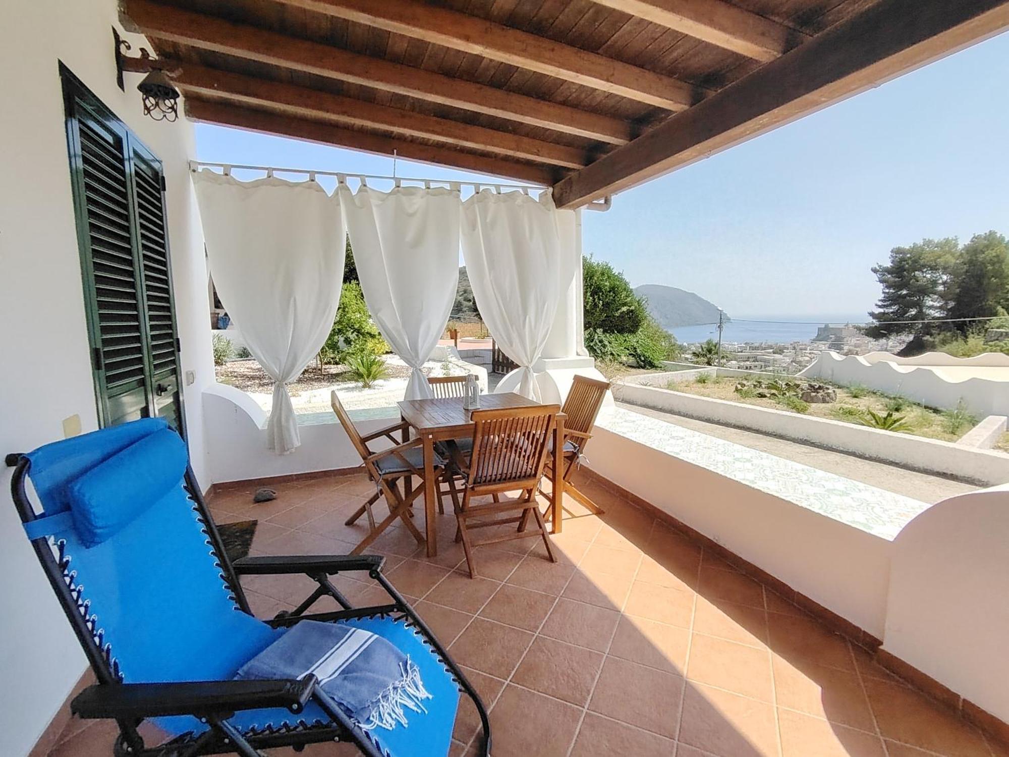 Villa La Milanina Lipari  Luaran gambar