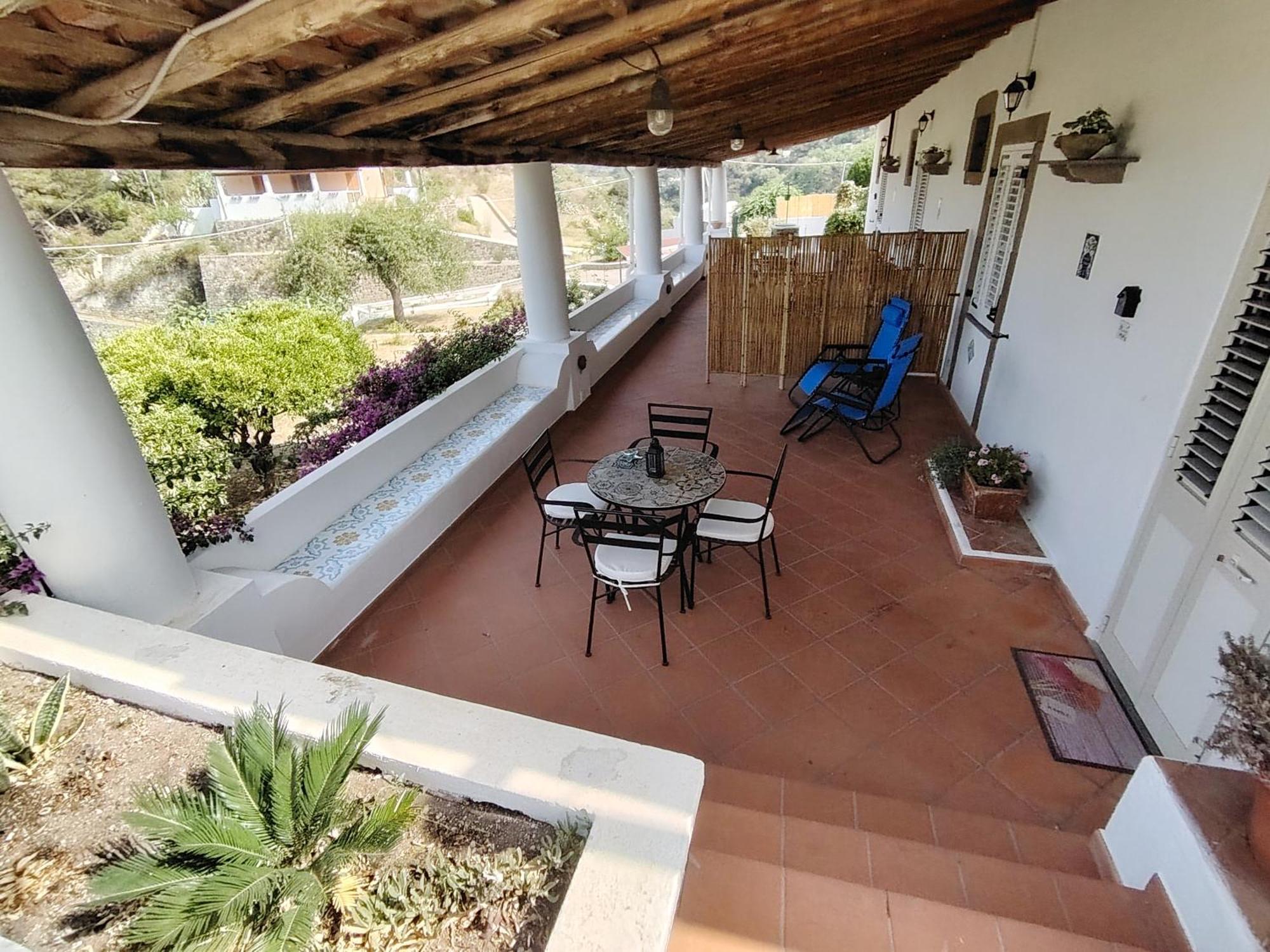 Villa La Milanina Lipari  Luaran gambar