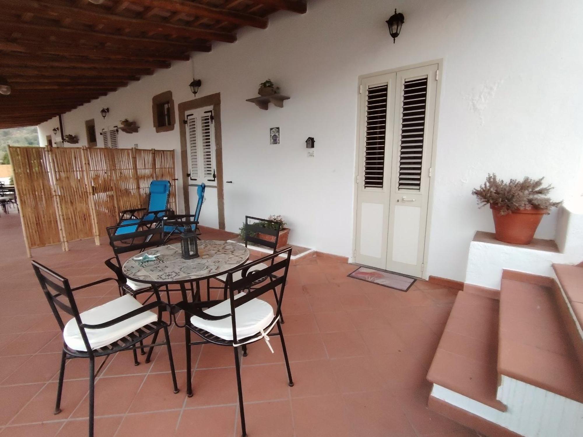 Villa La Milanina Lipari  Luaran gambar
