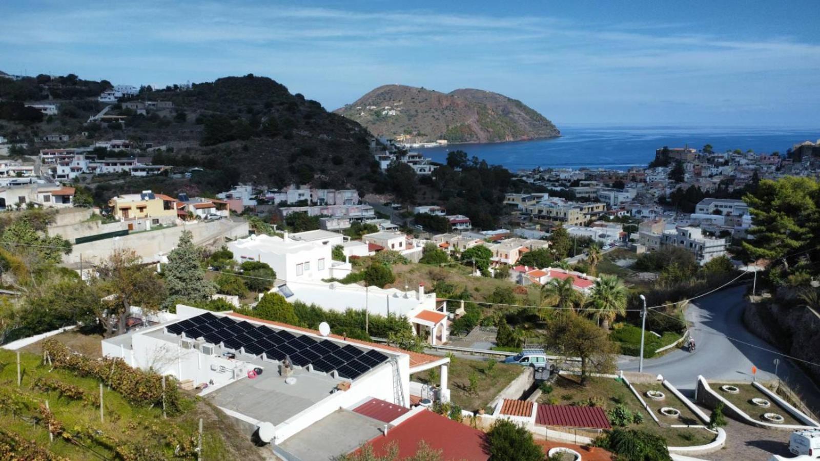 Villa La Milanina Lipari  Luaran gambar